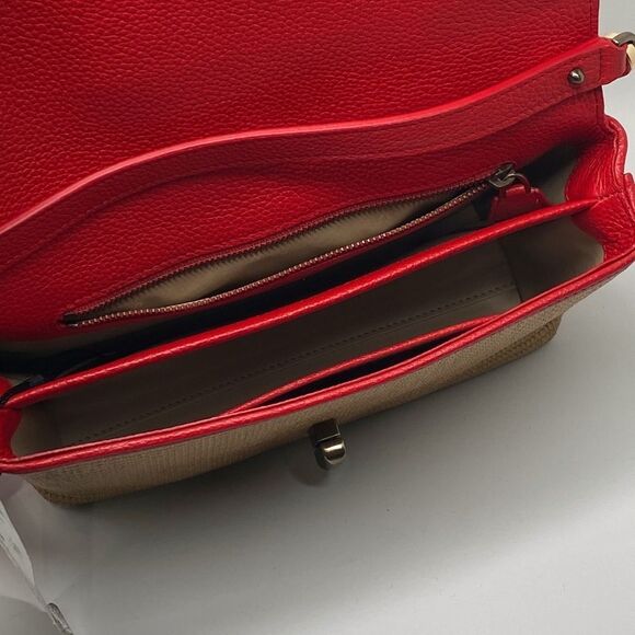 AKRIS Anouk Small Day Raffia Shoulder Bag - Picture 8 of 11